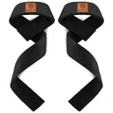 Gym Powerlifting Straps - Pair of 1