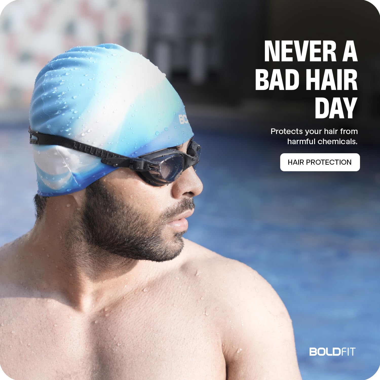 Silicone Swimming Cap