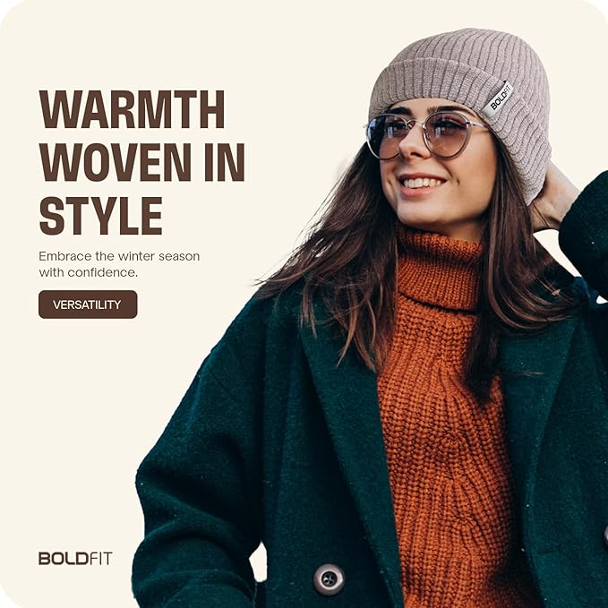 Boldfit Winter Cap - Beanie