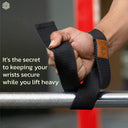 Gym Powerlifting Straps - Pair of 1