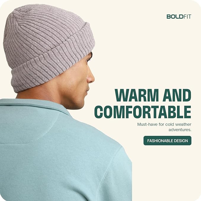 Boldfit Winter Cap - Beanie