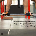 Gym Powerlifting Straps - Pair of 1