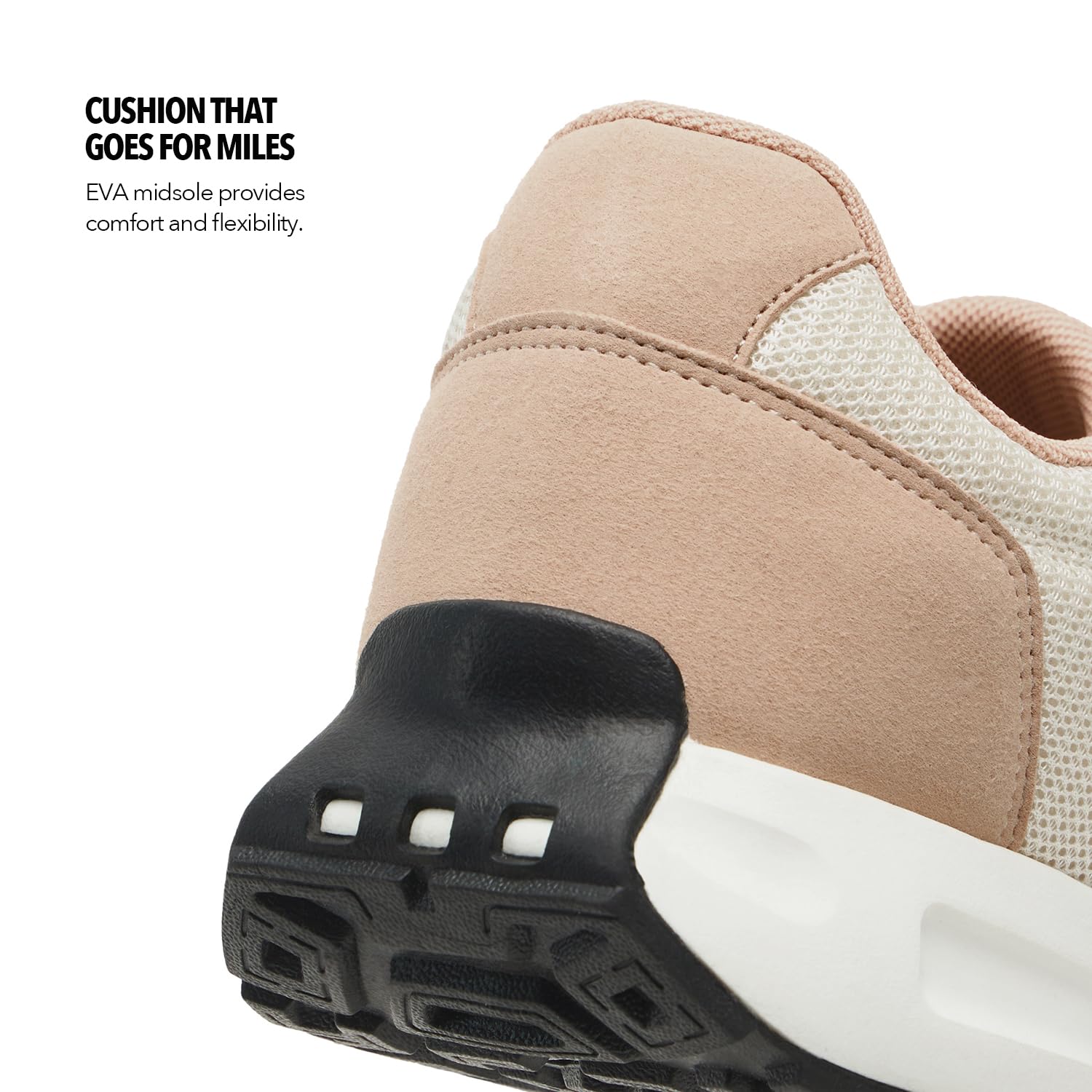 Trackman Mens Jogging Shoes - Beige