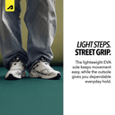 Klassics Men's Shoes - White Black