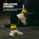 SBR ankle strap - Yellow