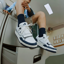 DRIPWAVE ROYAL NAVY MEN'S SNEAKER