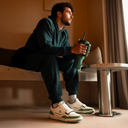 DRIPWAVE FOREST GREEN MEN'S SNEAKER