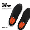 Daywalk Max Men Walking Shoes - Black