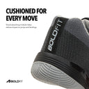 Dynamo Non-marking Badminton Shoes - Black