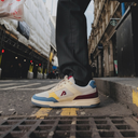 Men DRIPBLOC - WEAVE Sneaker BEIGE