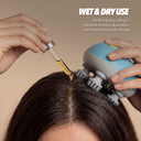 Scalp Flow Scalp Massager - Nordic Teal
