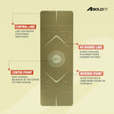 Invincible Yoga Mat - Olive