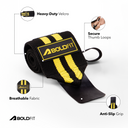 Force Grip Wrist wrap -Black