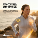 Womens Full Sleeve UV Protection Summer Jacket - Grey
