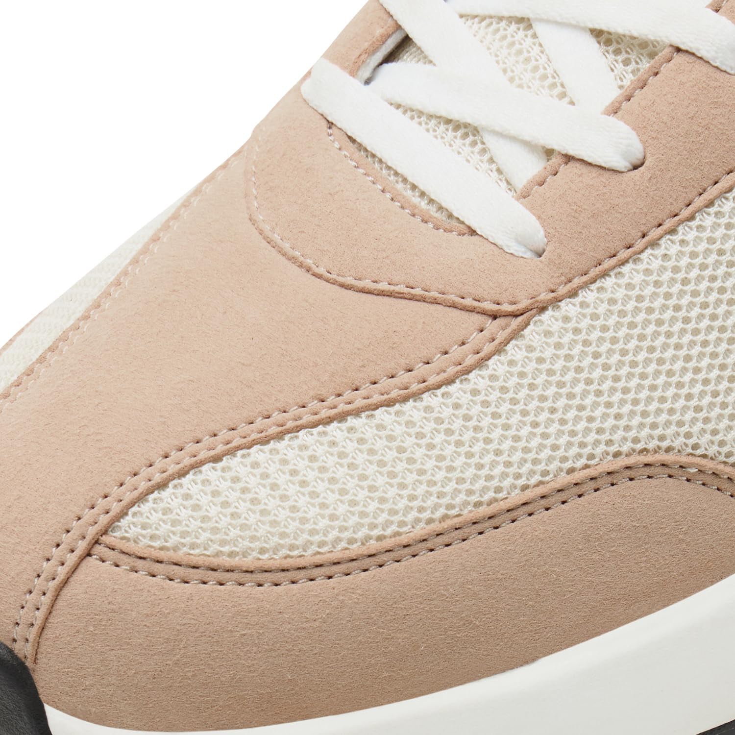 Trackman Mens Jogging Shoes - Beige