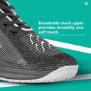 Dynamo Non-marking Badminton Shoes - Black