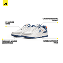 Code  Men's Shoes - White Blue