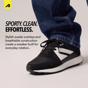 Ryder Shoes for Men - Black White