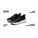 PaceX Men's Shoes - Black White