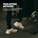 SBR ankle strap - Black