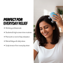 Scalp Flow Scalp Massager - Nordic Teal