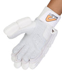 Bold Strike Orange Batting Gloves