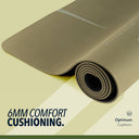 Invincible Yoga Mat - Olive