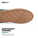 Klunys Men's Sneakers - Elite Green