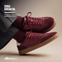Klunys Men's Sneakers - Elite Maroon