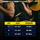 EVA weightlifting belt