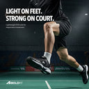 Archer Badminton Shoes - Black/White