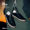 Klunys Men's Sneakers -  Elite Black