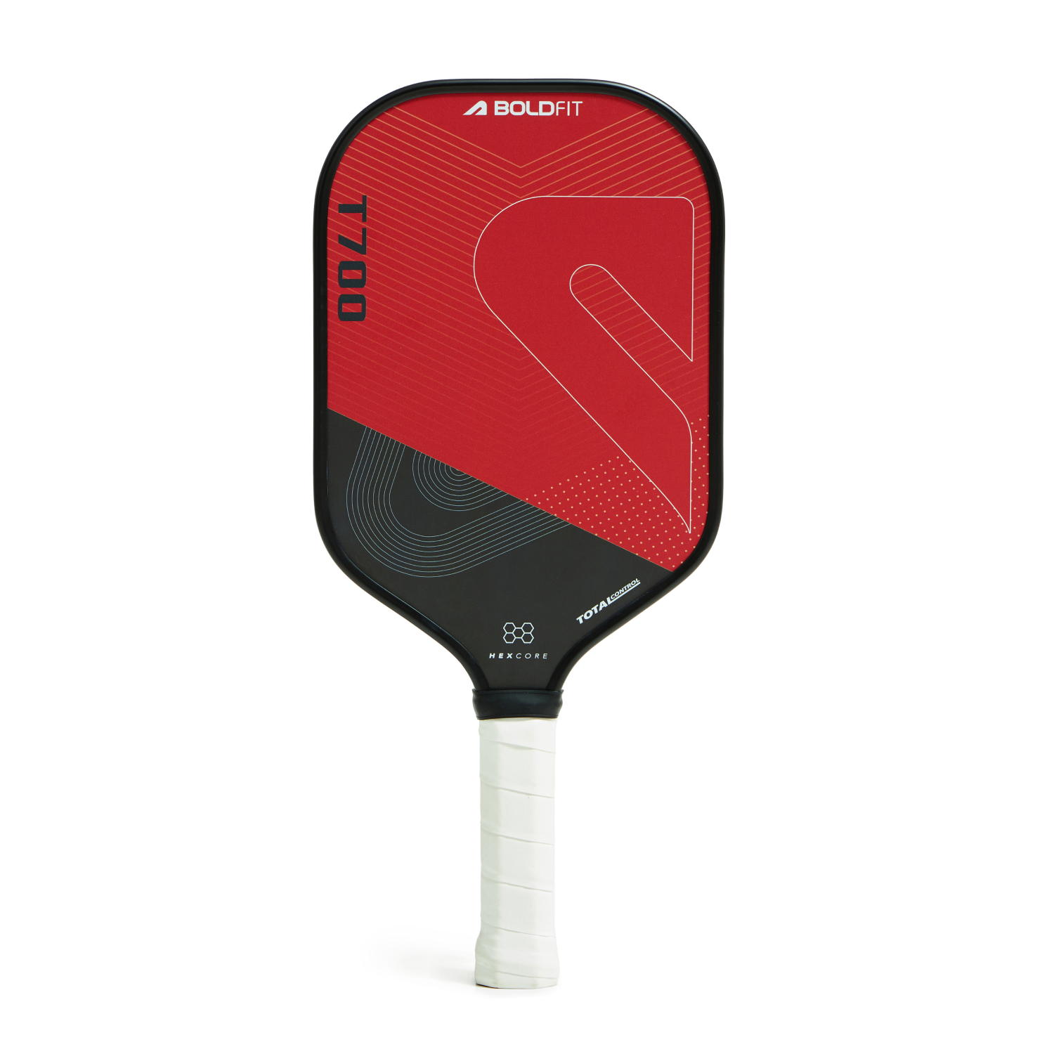 TotalControl Pickle Ball Paddle - Red/Black