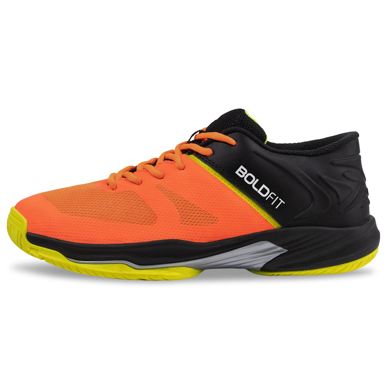 Inferno Mens Badminton Shoes - Orange-Black