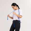 Boldfit x MI Skipping Rope - Blue Orange