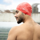 RCB Swimming Cap -  Red