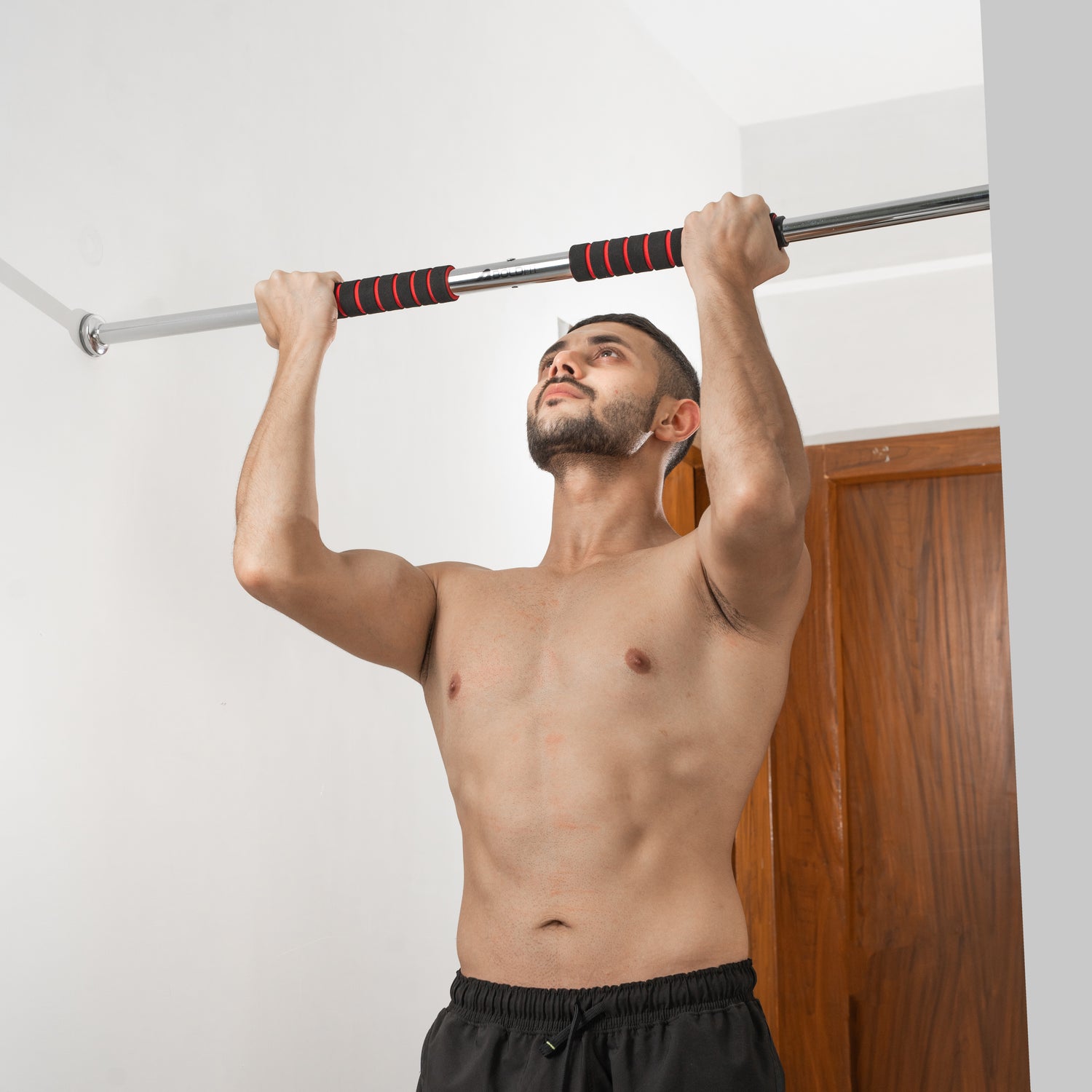 At Home Pull Up Exercises No Equipment Doorway Pull