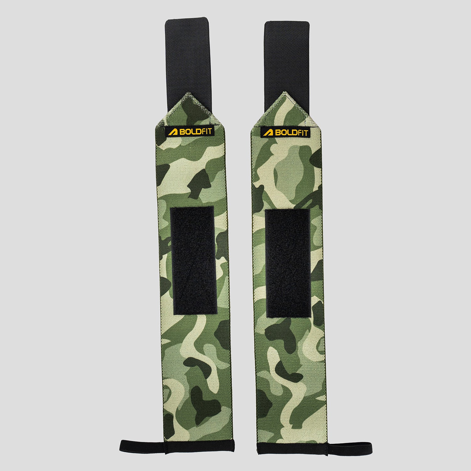 Heavy Weight Wrist Supporter - Camp Green