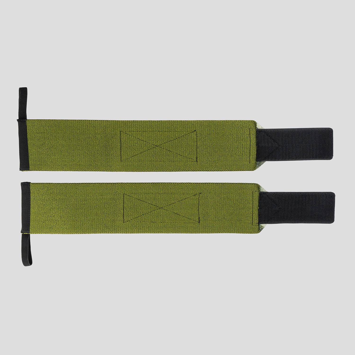 Heavy Weight Wrist Supporter - Camp Green