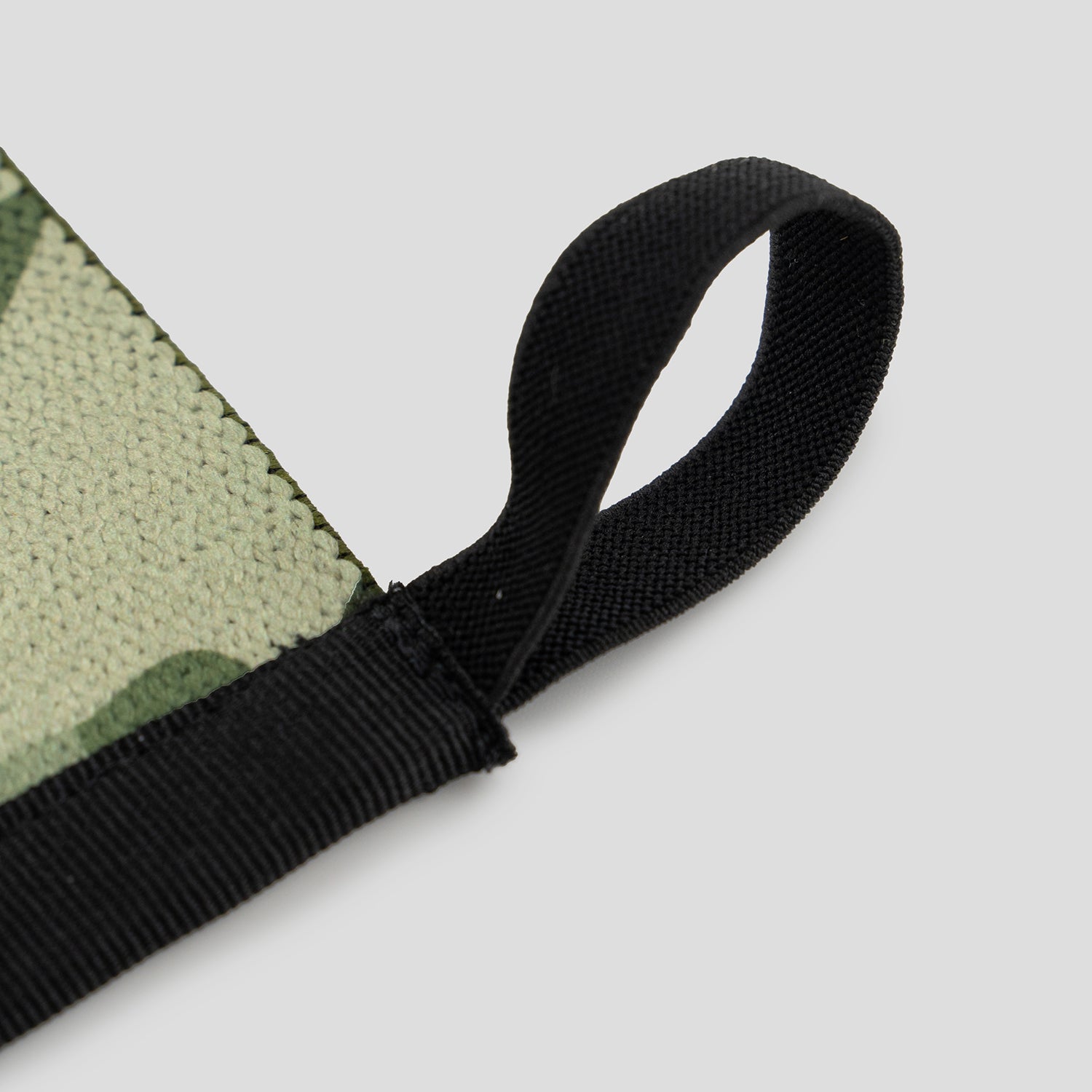 Heavy Weight Wrist Supporter - Camp Green