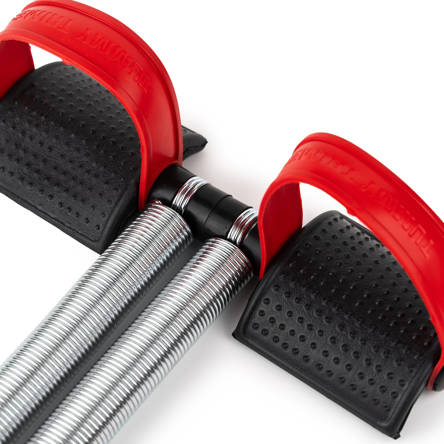 Tummy Trimmer Steel Red