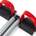 Tummy Trimmer Steel Red