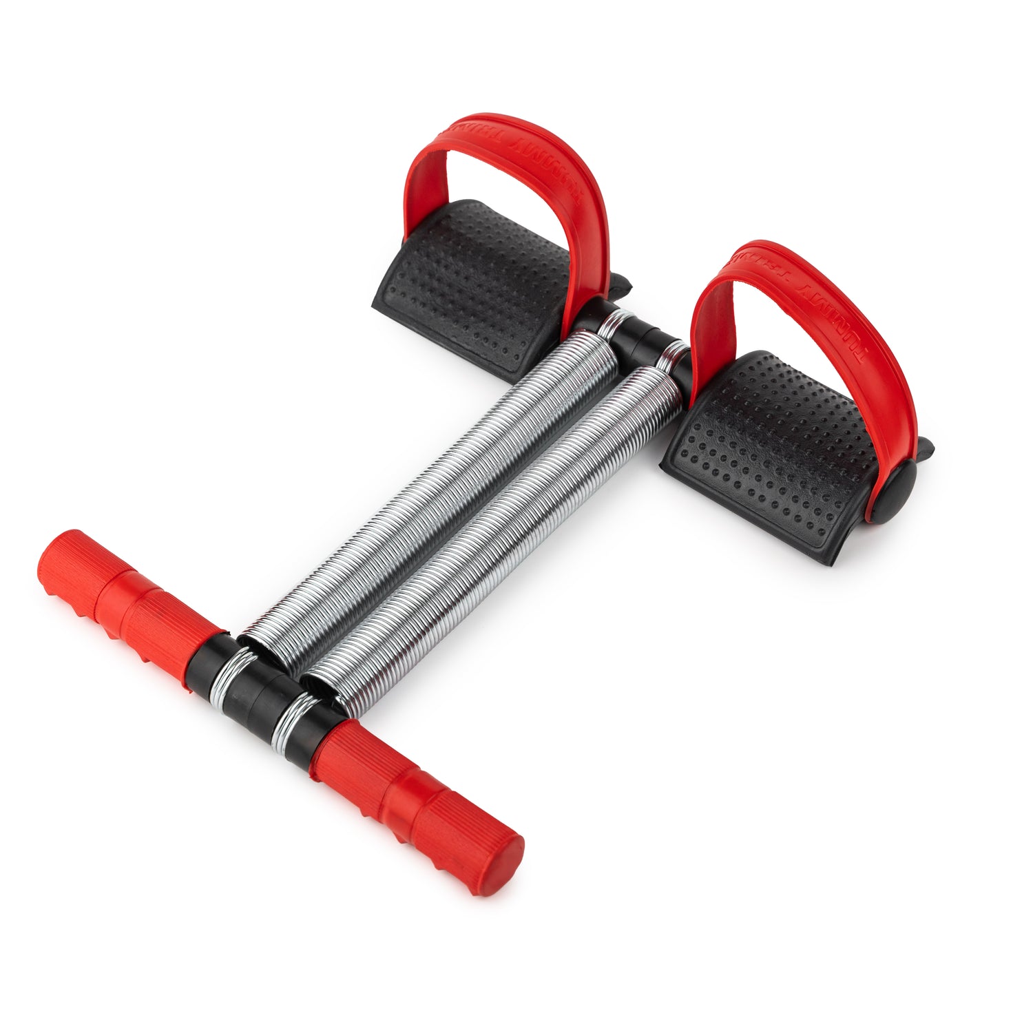 Tummy Trimmer Steel Red