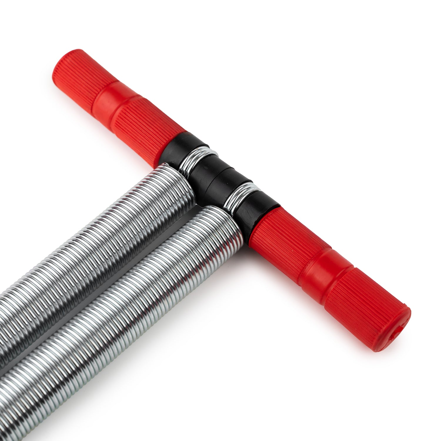 Tummy Trimmer Steel Red