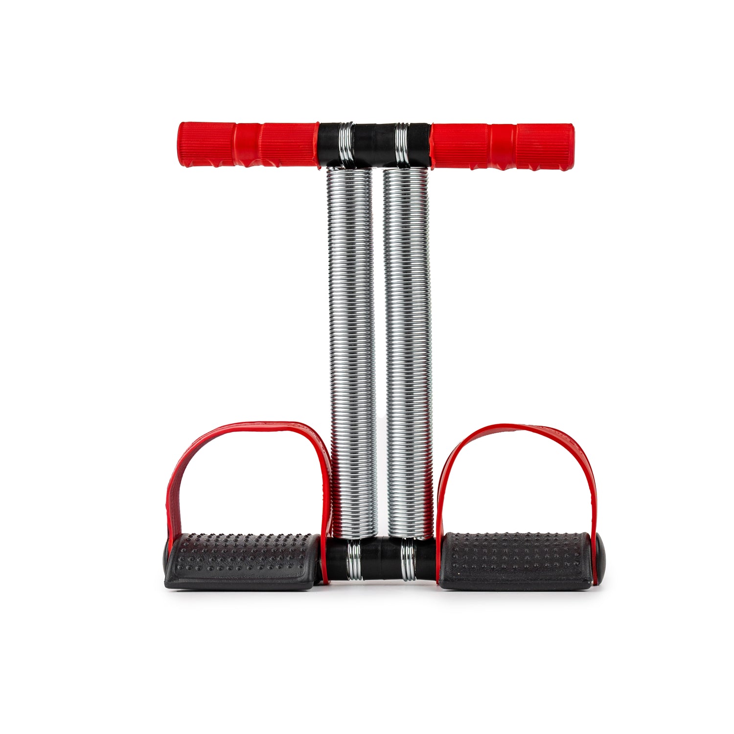 Tummy Trimmer Steel Red