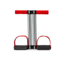 Tummy Trimmer Steel Red