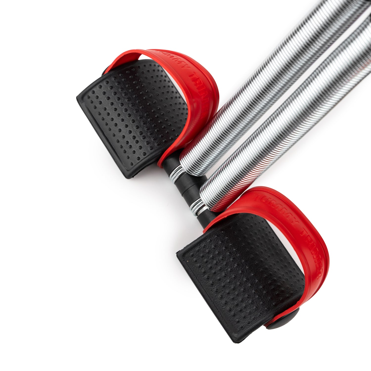 Tummy Trimmer Steel Red