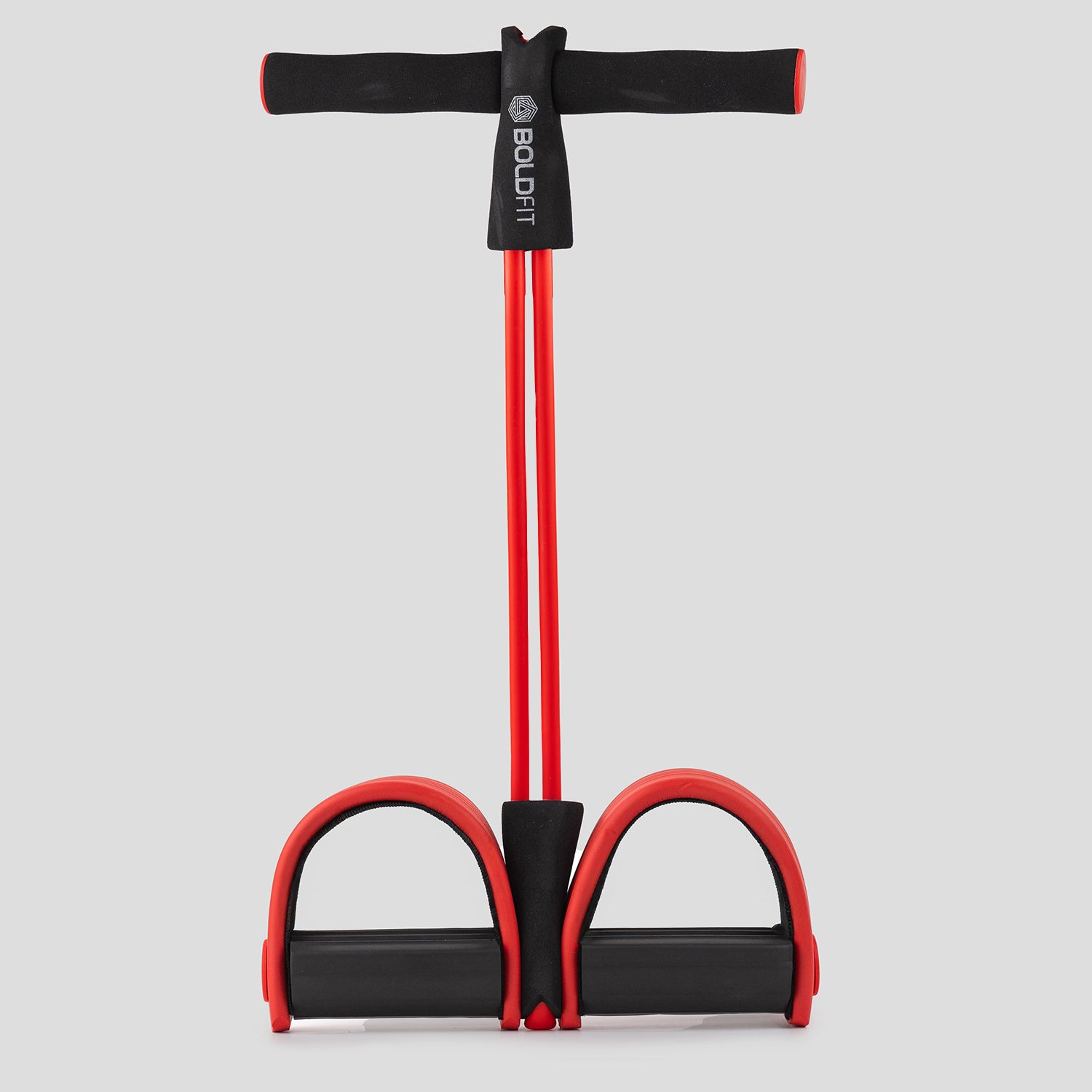 Rubber Tummy Trimmer - Red