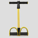 Rubber Tummy Trimmer - Yellow