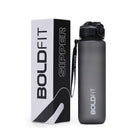 Aqua Motivational Bottle Black - 1L